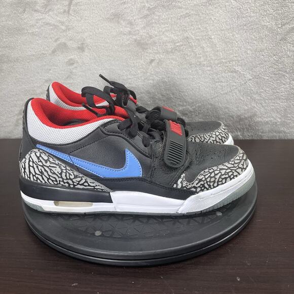 Air Jordan Legacy 312 Low 'Chicago Flag' Youth Size 7 Lace Up Athletic Sneakers - Picture 1 of 10